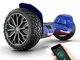 Bluewheel - HX510 Hoverboard Bambini, Lavagna a LED Monopattino Elettrico, con Batteria Ho...