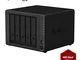 SYNOLOGY - DS1019+ 8Go - NAS 30To (5x 6To) WD RED PRO