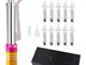 Hyaluron Pen Kit 0,3 ml Acido ialuronico Labbra Filler siringhe atomizzatore con 10 Syring...