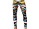 FRAUIT Leggins Uomo Palestra Compressione per Tutta La Stagione Leggings Uomo Running Pant...