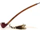 Extra long Churchwarden Tobacco pipe 35,6 cm – fatto a mano