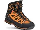 CRISPI Sport Ascent Plus GTX ® Black Orange 40