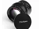 TTArtisan Obiettivo F1.2 APS-C per Fotocamere con Messa a Fuoco Manuale, Compatibile con S...