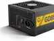 NOX Hummer GD 850 -NXHUMMER850GD- Fonti alimentazione 850W, certificato 80 PLUS Gold, vent...