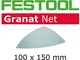 Festool 203326 – STF Delta P320 gr abrasive net, grigio acciaio, set da 50 pezzi
