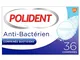 Polident - Compresse detergenti antibatteriche, 4 x 36