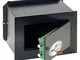 Mottura cassaforte con chiave 6312 alp cm 17 x 26,5 x 20