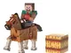 MINECRAFT 16594 - Steve with Horse 2- Set