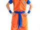 CoolChange Costume di Son Goku in 3 Parti, Taglia: L