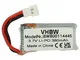 vhbw batteria compatibile con Carrera CRC X1 (503001), RC Video ONE (503003) drone quadric...