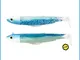 Black Minnow 90 Combos (Doble Combo - off Shore - 10g - Blue/Glow - Shiny Blue)