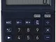 CASIO - Calcolatrice da tavolo MS-8E, 8 cifre, funzione di conversione valute (Euro) e tas...