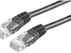 Nilox 3m Cat6 UTP Cavo di Rete U/UTP (UTP) Nero