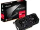 Gigabyte GV-RX570AORUS-4GD Scheda Grafica da 4 GB, 7000MHz GDDR5, 3xDP/HDMI/DVI-D, Nero