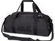 Jack Wolfskin Action 35 Sac de sport, Borsa sportiva Unisex-Adulto, Nero (black), One Size