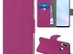 NewTop Cover Compatibile per Huawei P30/Lite/Pro, HQ Lateral Custodia Libro Flip Magnetica...
