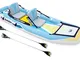 Aqua Marina EVOLUTION 10'14" SUP & Kajak 2 1 - kajak e sup combinato