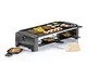 Princess Raclette con Griglia per 8 Persone 162840, 1300 W, Alluminio pressofuso