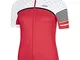 GORE WEAR C7 CC, Maglia Donna, Hibiscus Pink/White, 34