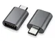 nonda Adattatore da USB C a USB 3.0 (2 Pezzi),Adattatore OTG da Thunderbolt 4/3 a USB Femm...