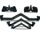 Nebula Power Grip LAT Pull Down Bar Attachments, Set da 5, Accessorio per Allenamento con...