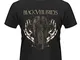 Plastic Head Black Veil Brides Deaths Grip T-Shirt, Nero, M Uomo