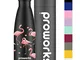 Proworks Bottiglia Acqua in Acciaio Inox, Senza BPA Vuoto Isolato Borraccia Termica in Met...