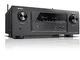 Denon AVR-X2400H, Sintoamplificatore Multicanale per Applicazioni A/V, 7 x 150 Watt, Nero