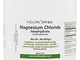 Cloruro di magnesio esaidrato 907 g - 2 libbre | ingredienti di grado farmaceutico | polve...