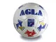 Agla Bola One, Pallone Unisex – Adulto, Bianco/Blu, 3.7