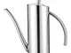Guajave Olio Lattina Bottiglia Dispenser con Drip-Free Bocca 304 Acciaio Inox Dispenser Ut...