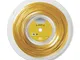 Luxilon WRZ990141 Corda da Tennis 4G, Bobina 200 m, Unisex, Colore Oro, 1.25 mm