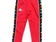 Kappa Pantalone Bambino Rosso 39114CW Rosso 8 Anni