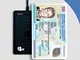 Bit4Id Lettore CIE 3.0 per Carta d’Identità Elettronica, Tessera Sanitaria e Carte contact...