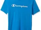 Champion T-Shirt Maniche Corte - Blu, L