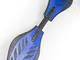 Bodyline Wave Board Skateboard in Acciaio e ABS Onda Blu