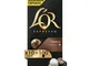 L'Or - Capsule Caffè Espresso Forza - 100 Capsule in Alluminio - Intensità 9 - Compatibili...