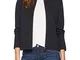 Maerz Strickjacken Cardigan, Blu (Navy 399), 46 Donna