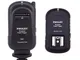PHOLSY Wireless Telecomando Flash Trigger con Trasmettitore e Ricevitore (Gamma di 650 '/...