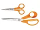 Fiskars Classic Set di Forbici, Forbici Multiuso (Art. nr 1005148) e Forbici per Lavori Ma...