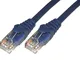 MCL Cable Ethernet RJ45 Cat6 5.0 m Blue cavo di rete 5 m Blu