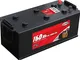 Batteria Autocarro 160Ah 12V 900A specifica per autocarri polo positivo destro