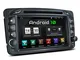 XOMAX XM-07ZA Autoradio con Android 10 adatto per Mercedes Viano CLK Vito I 2GB RAM, 32GB...