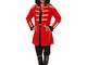 WIDMANN WDM8928C - Costume Per Bambini Pirata/Capitano Rosso, Rosso, XL