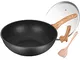 Padella Antiaderente-GMING Pentola Padella Antiaderente Wok- Maifan Stone Padella Antiader...