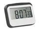 Mudder Magnetico Digitale 24 Ore Contaminuti da Cucina/Orologio con Schermo Grande, Grigio...