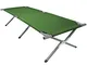 BB Sport Brandina da campeggio letto da campo pieghevole 210 x 72 x 45 cm, Colore:green