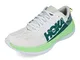 Hoka One One Carbon X Verde Cenere Bianco, Bianco (bianco), 43.5 EU