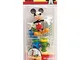 Dekora - Kit con pupazzetto di Topolino per decorare la torta, in plastica, multicolore, 1...