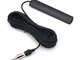 DollaTek ANT-309 autoradio antenna per auto universale FM radio antenna patch nero amplifi...